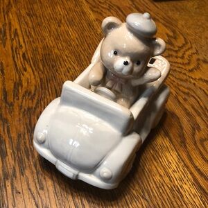 UCGC Porcelain Teddy Bear Bank